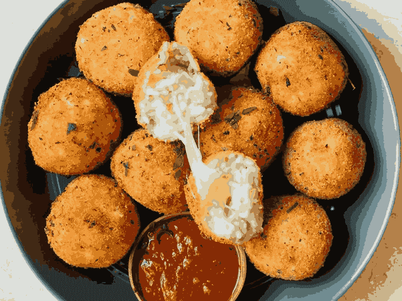 Cheese Corn Ball
