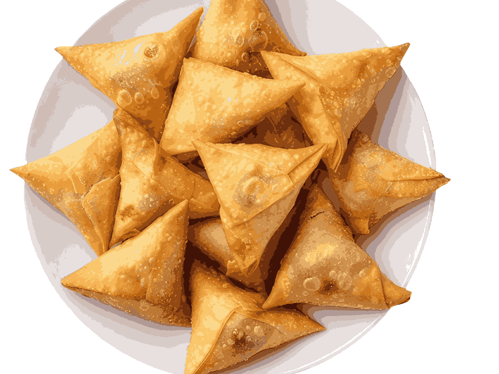 Pizza Samosa