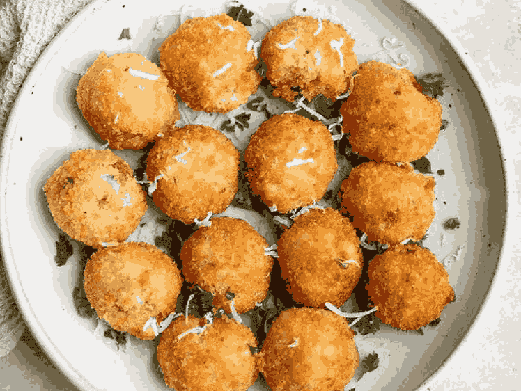 Mashed Potato Ball