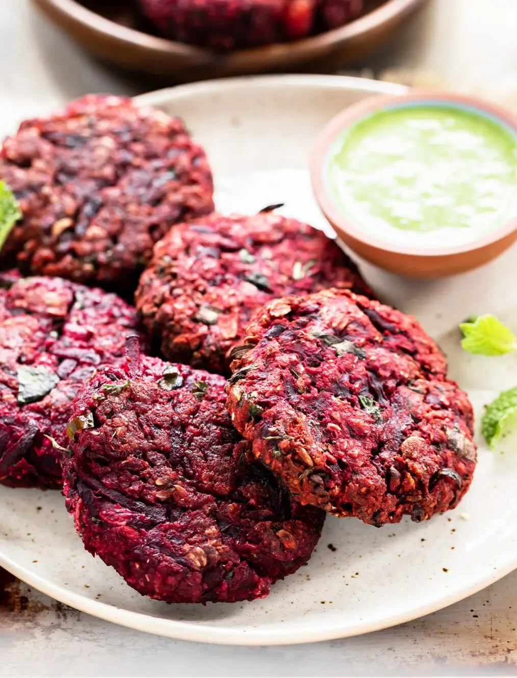 Beetroot Tikki