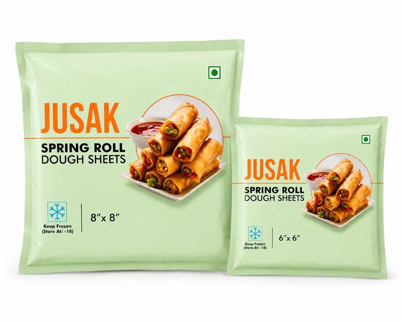 Spring roll sheets
