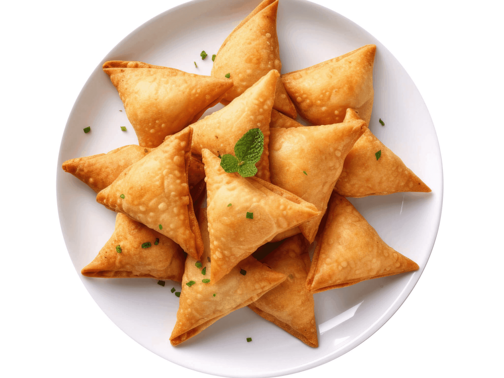 Chana Dal Samosa