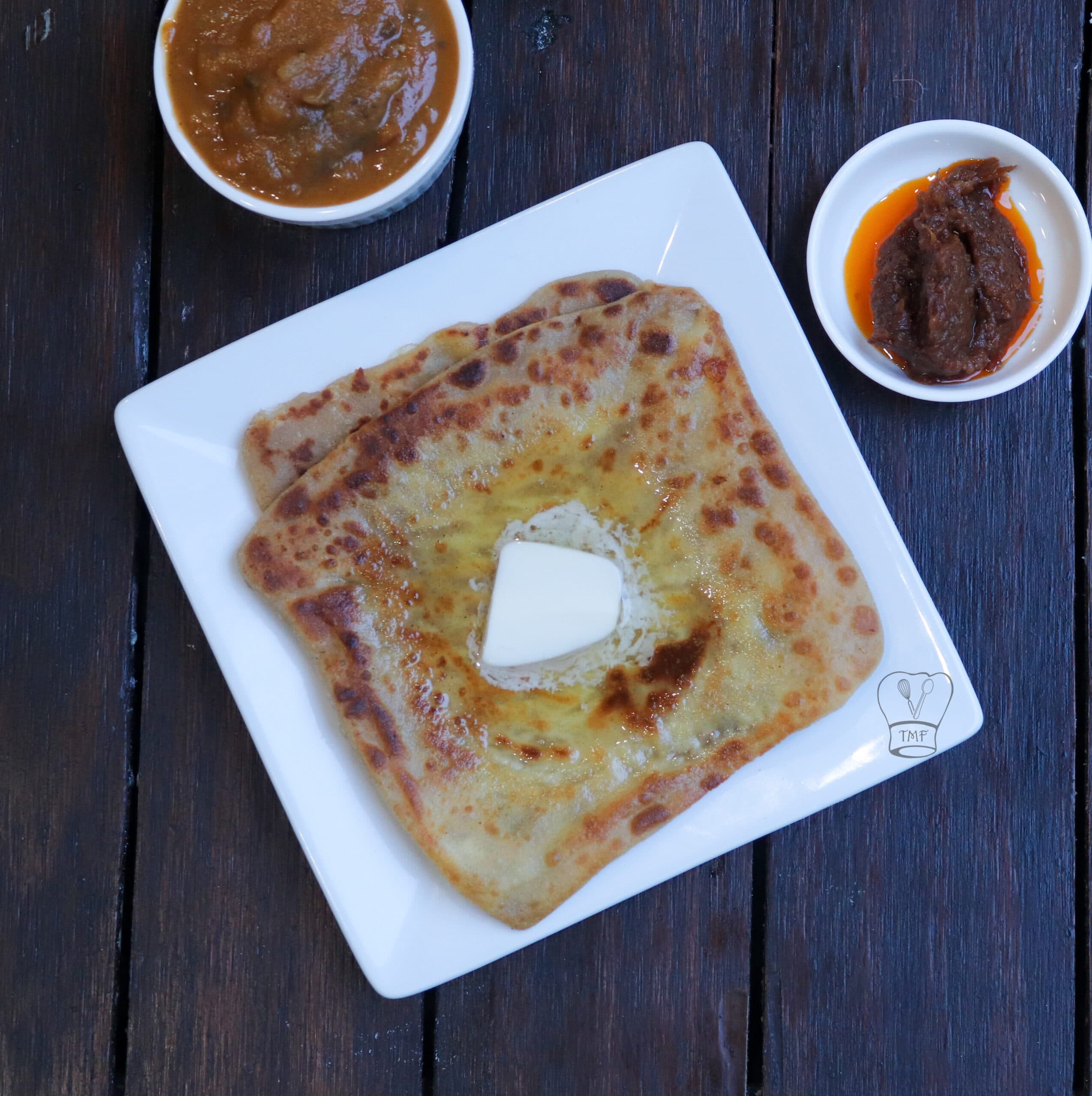 Cheese Paratha