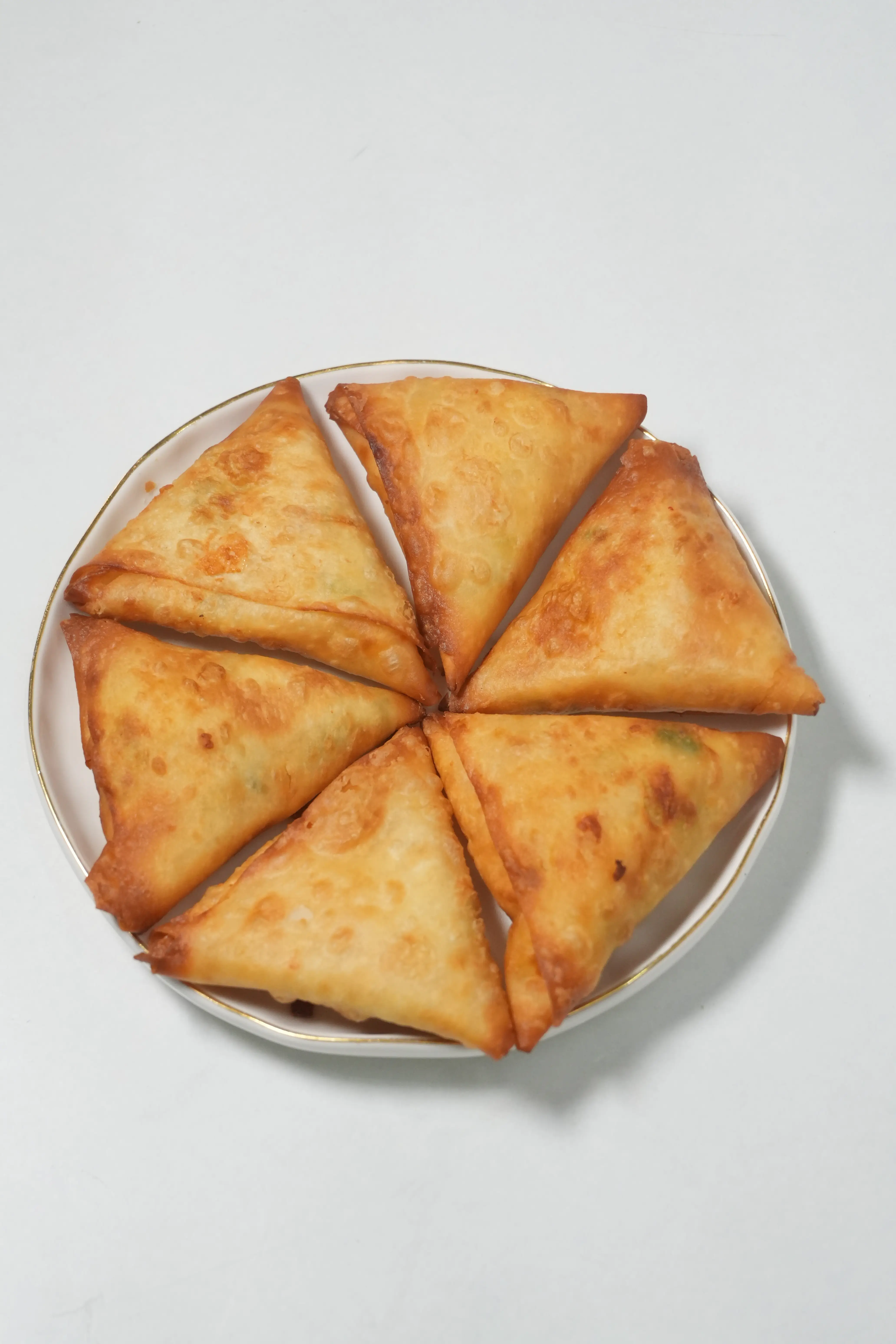 Cheese Corn Samosa