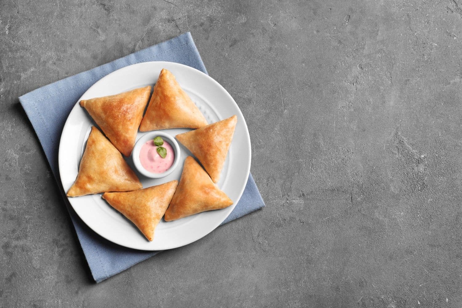 Pizza Samosa