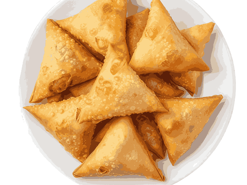 Cheese Jalapeño Samosa