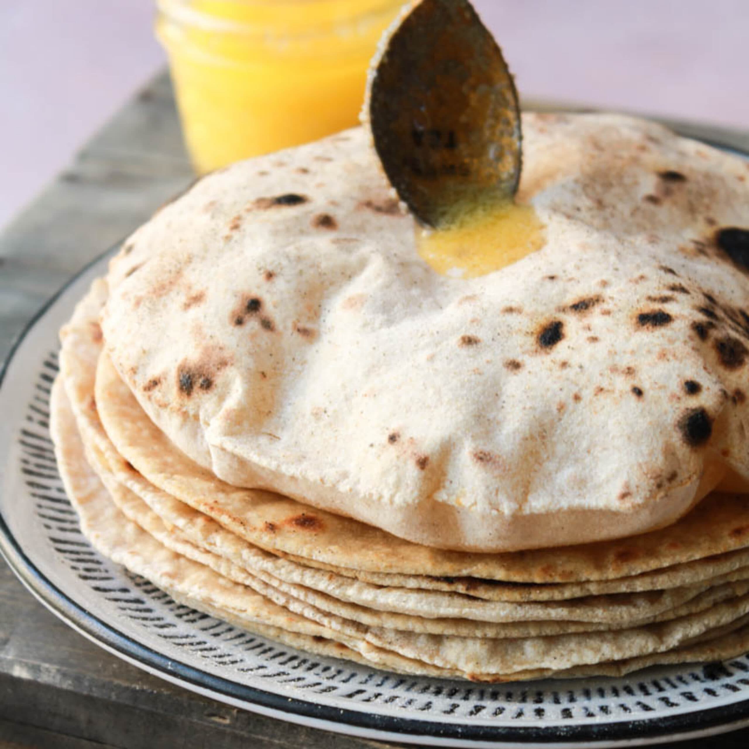 Phulka Roti